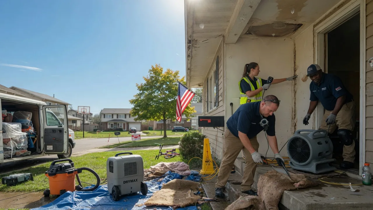 Water Damage Restoration in Summersville, KY near me